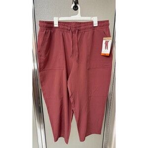 Mondetta High-Rise Textured Ankle Pant XXL